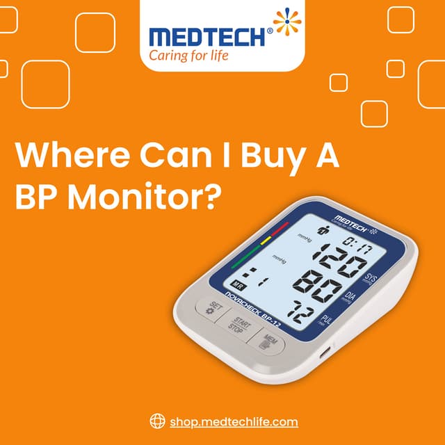 What Is An Electronic Blood Pressure Monitor? | PDF