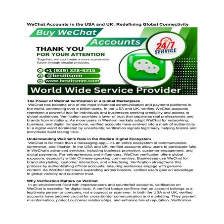 Where can I buy a WeChat account_Safe & Fast.pdf