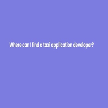 Where can I find a taxi application developer_.pdf