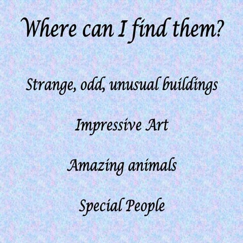 Where can I find them?