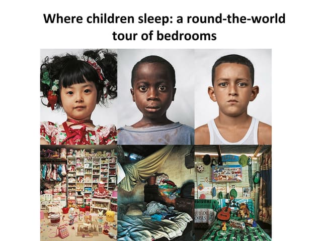 洋書 Where Children Sleep Where Children Sleep | Amusing Planet