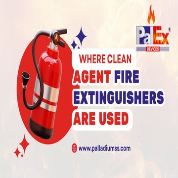 Clean Agent Fire Extinguisher Details and Insights