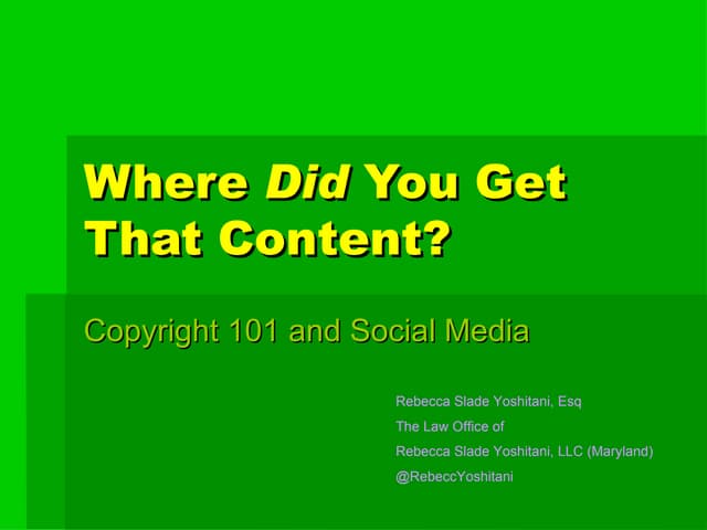 Where did you get that content 