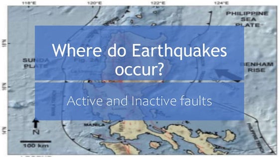 Where do earthquakes occur states Where do earthquakes occur states