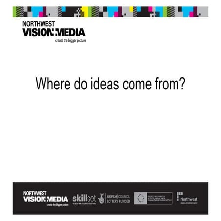 Where Do Ideas Come From