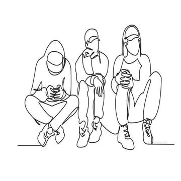 Where do I feel the safest and the most unsafe?