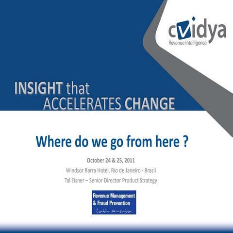 Where Do We Go From Here?