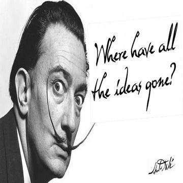 CREATIVITY - Where to find great advertising Ideas. 