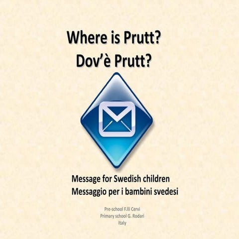 Dedicato all’ingegno di sendak | PPTX