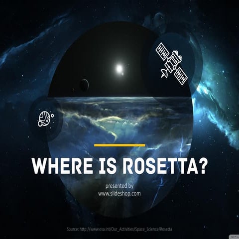 Where Is Rosetta? 