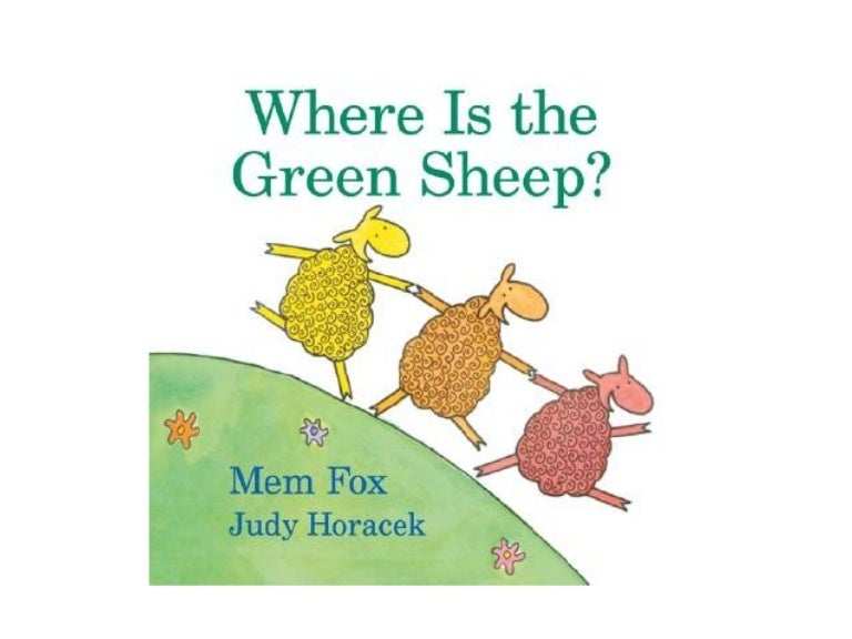 Where Is The Green Sheep