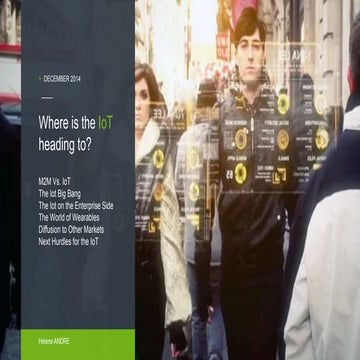 Where is the IoT heading?