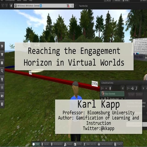 Reaching the Engagement Horizon in Virtual Worlds