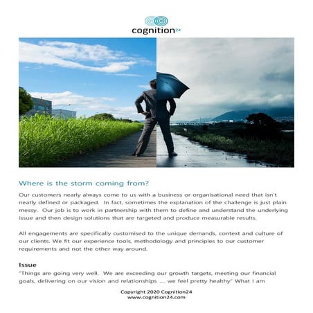 Where is the storm coming from