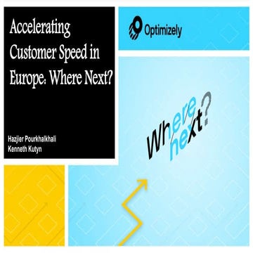 Take Your Experimentation Program to the Next Level