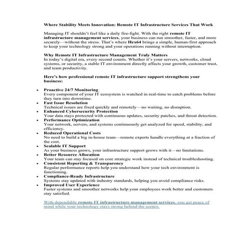 Where Stability Meets Innovation Remote IT Infrastructure Services That Work.pdf