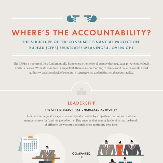 Where's the accountability?