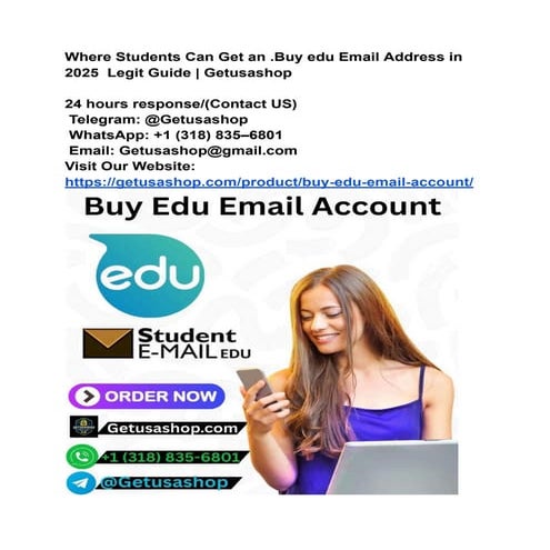 Where Students Can Get an .Buy edu Email Address in 2025  Legit Guide _ Getusashop.pdf