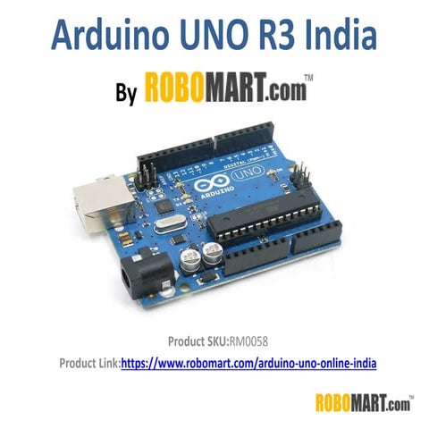 Buy Arduino in India by Robomart