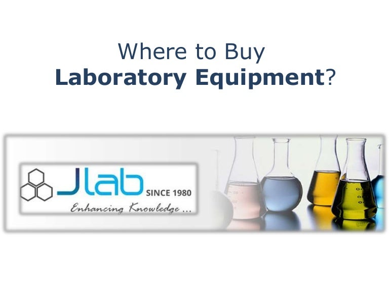 Where to Buy Laboratory Equipment?