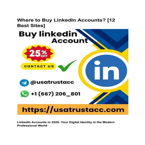 Where to Buy LinkedIn Accounts_ [12 Best Sites] (3).pdf
