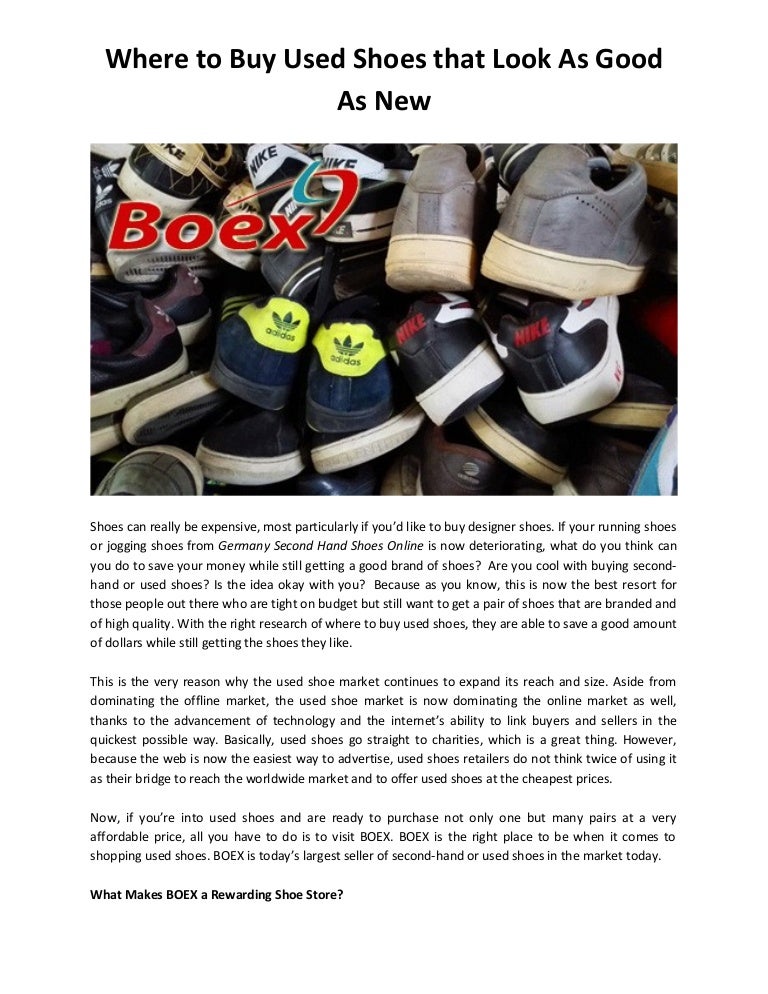 where to buy old shoes