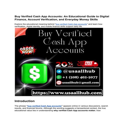 where to buy verified cash app account safely online in 2026.pdf