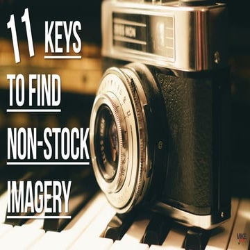 Where to find photos, sources for stock imagery that doesn't suck