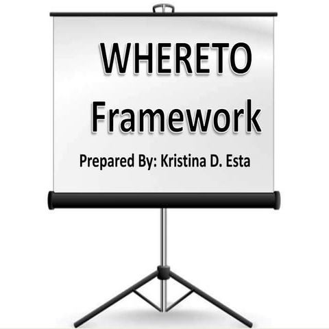 Whereto framework