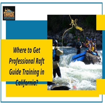 How to Safely Enjoy White Water Rafting with Glasses | PPTX
