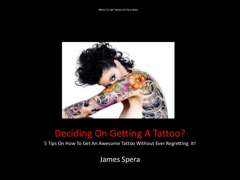 where to get tattoos on your body where to get tattoos on your body
