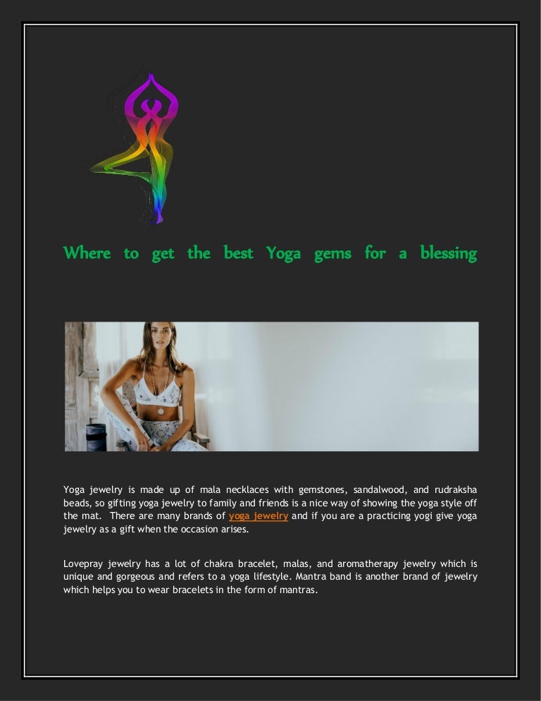 yoga jewelry brands