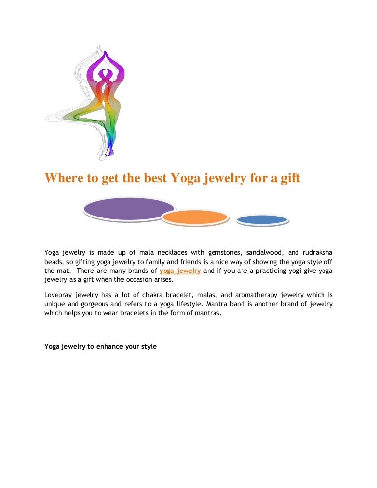yoga jewelry brands