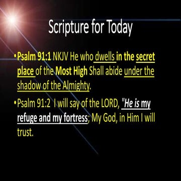 Where to go when there's nowhere to go