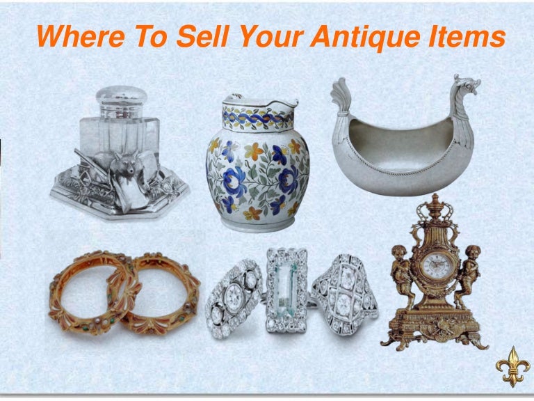 Where to sell your antique items