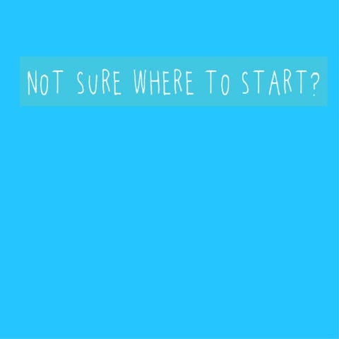 where to start  - some suggested reads