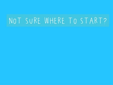 where to start  - some suggested reads