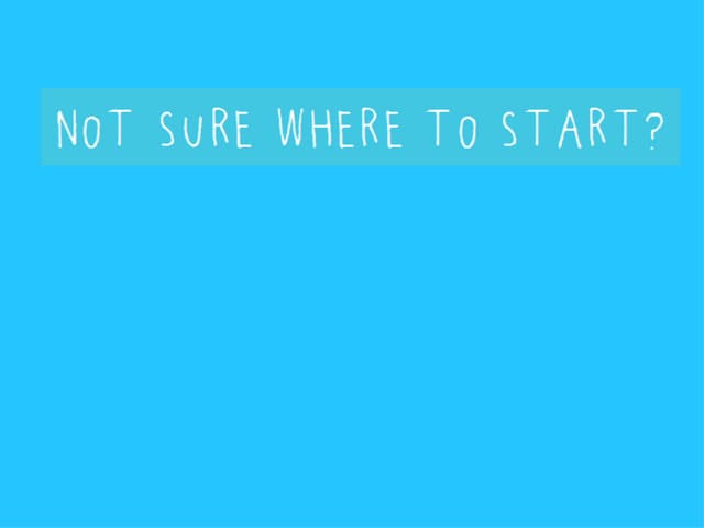 where to start  - some suggested reads