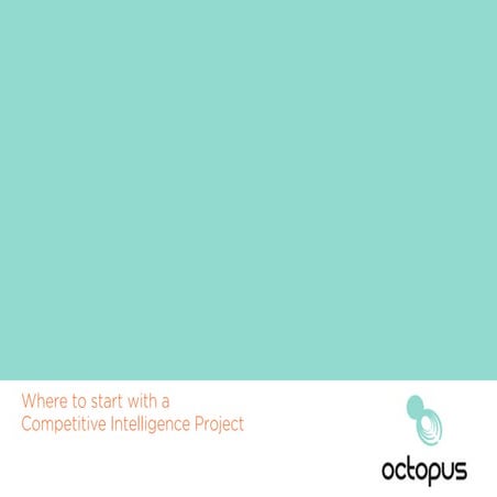 Competitive intelligence | PPTX