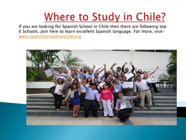 Learn Spanish In Chile