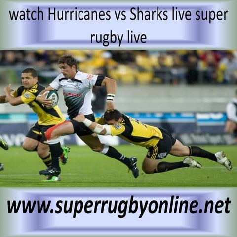 bulls vs hurricanes live super rugby match | PPTX