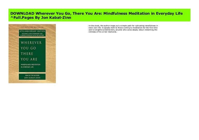 Download Jon kabat zinn meditation Free