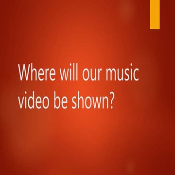 Mtv powerpoint | PPTX