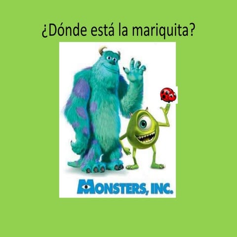 Where will the ladybird land