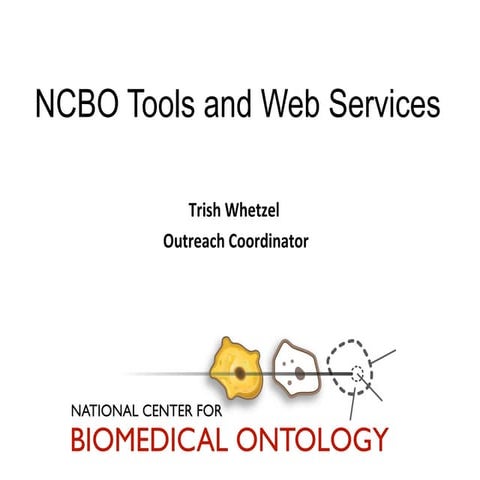 NCBO Tools and Web services