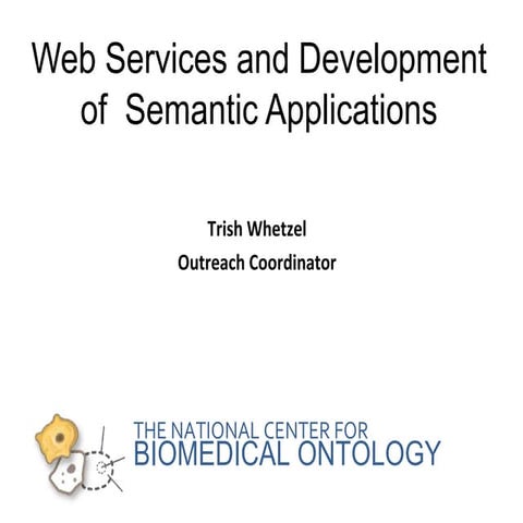 Web services and the Development of Semantic Applications