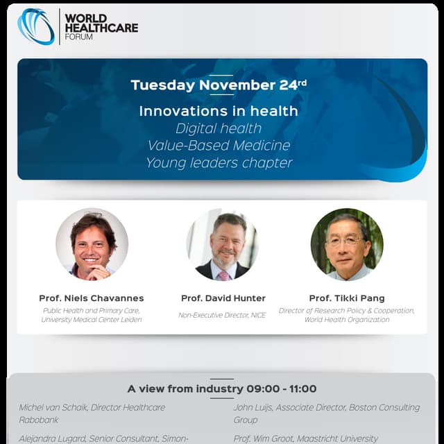 World Healthcare Forum 2015 | PDF