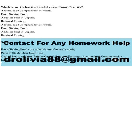 Which account below is not a subdivision of owners equityAccumu.pdf