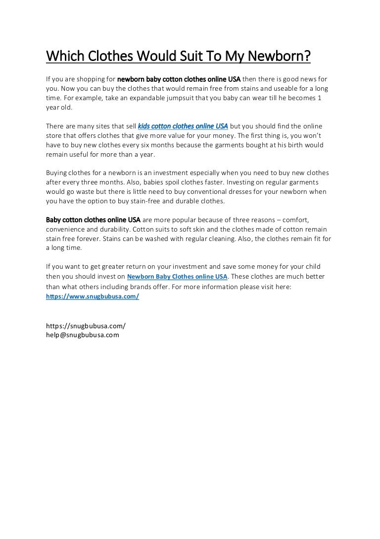 buy baby clothes online usa