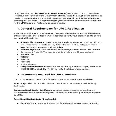 Which Documents Required For UPSC Exam_.pdf